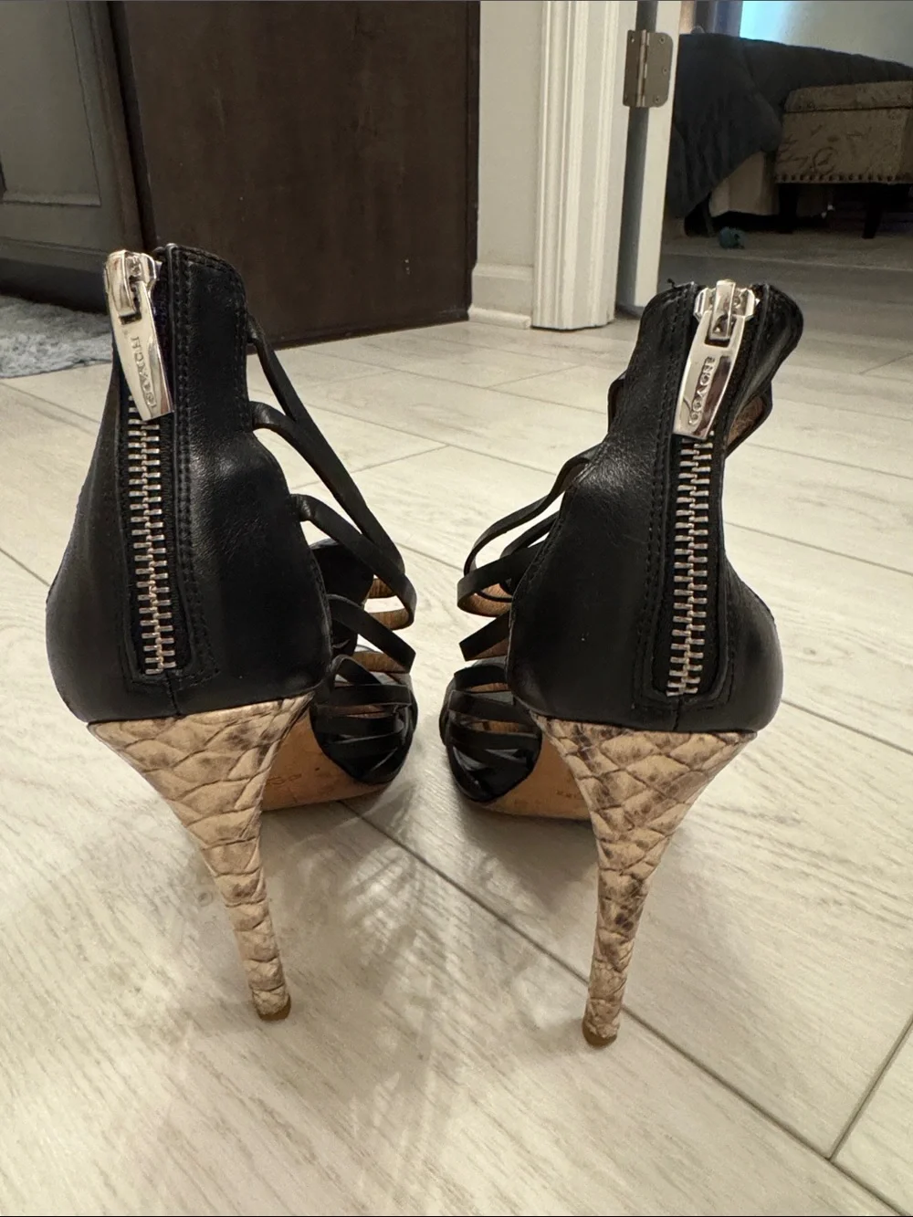 Coach heels